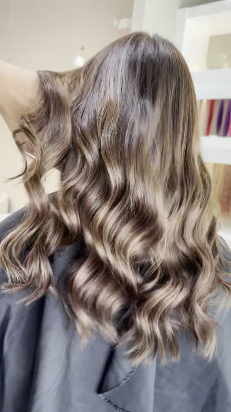 Curled color